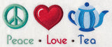 Peace Love Tea