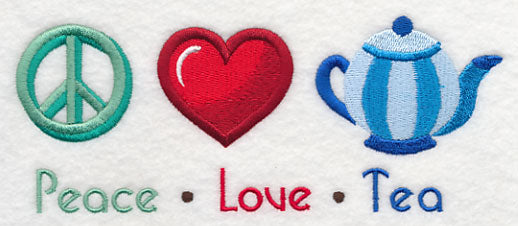 Peace Love Tea