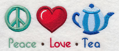 Peace Love Tea