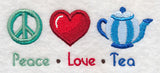 Peace Love Tea