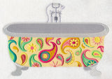 Paisley Bathtub