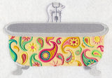 Paisley Bathtub