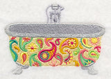Paisley Bathtub