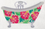 Hibiscus Bathtub