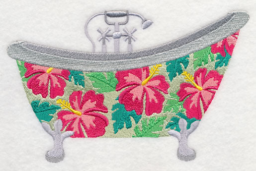 Hibiscus Bathtub