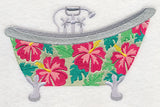 Hibiscus Bathtub