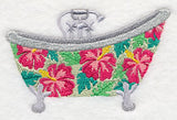 Hibiscus Bathtub