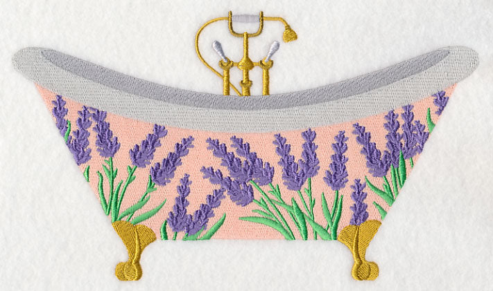 Lavender Bathtub
