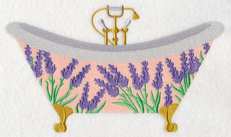 Lavender Bathtub