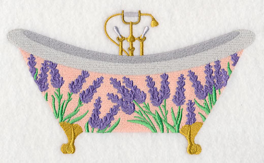 Lavender Bathtub