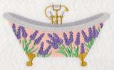 Lavender Bathtub