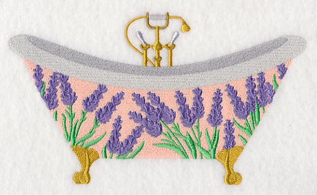 Lavender Bathtub