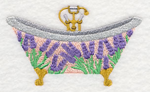 Lavender Bathtub