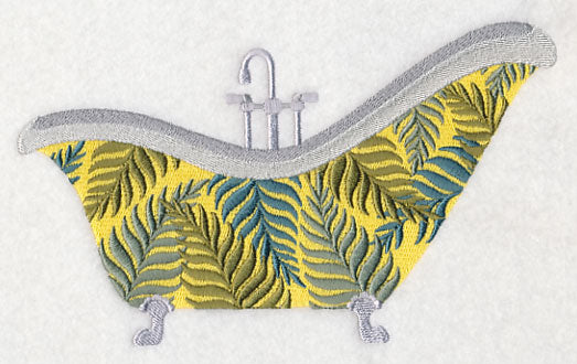 Fern Bathtub