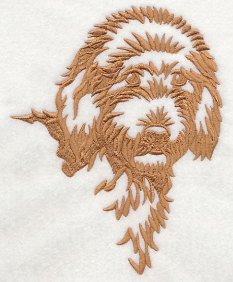 Goldendoodle Silhouette