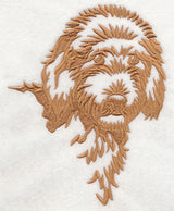 Goldendoodle Silhouette