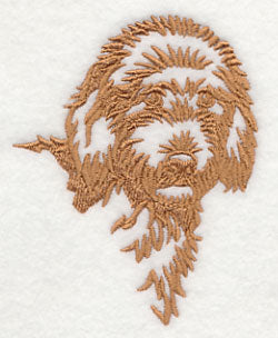 Goldendoodle Silhouette