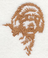 Goldendoodle Silhouette