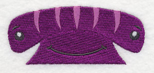 Peeking Hammerhead Shark