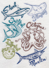 Splendid Sea Life Medley