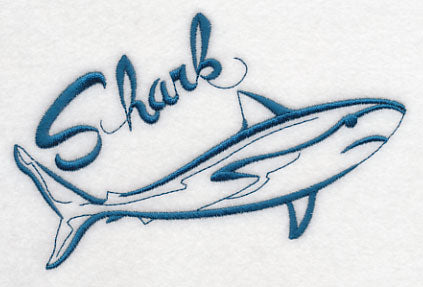 Splendid Sea Life - Shark