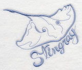 Splendid Sea Life - Stingray