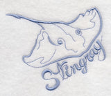 Splendid Sea Life - Stingray