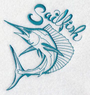 Splendid Sea Life - Sailfish