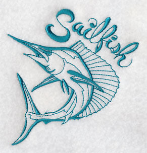 Splendid Sea Life - Sailfish