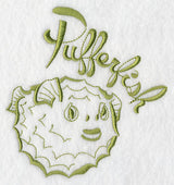 Splendid Sea Life - Pufferfish