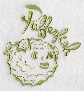 Splendid Sea Life - Pufferfish