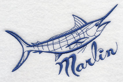 Splendid Sea Life - Marlin