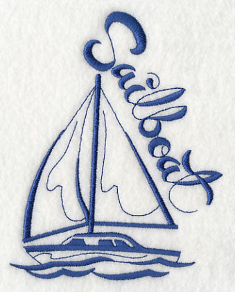 Ocean Fresh Sailboat