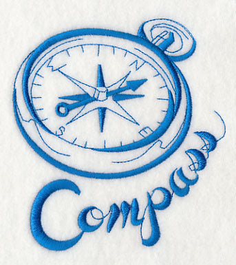 Ocean Fresh Compass