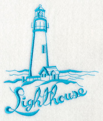Ocean Fresh Lighthouse