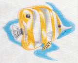 Sea Life Splash - Copperband Butterflyfish