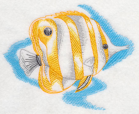 Sea Life Splash - Copperband Butterflyfish