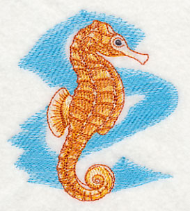 Sea Life Splash - Seahorse