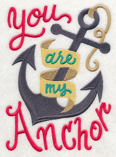 You Are My Anchor