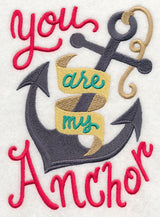 You Are My Anchor