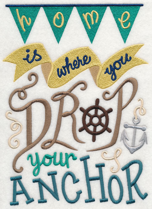 Home is Where You Drop Your Anchor
