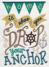 Home is Where You Drop Your Anchor