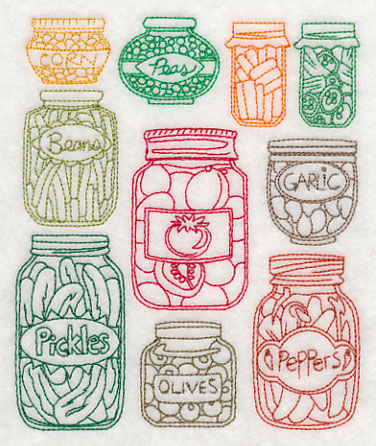 Canned Veggies