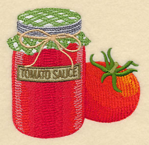 Mason Jar Medley - Tomato Sauce