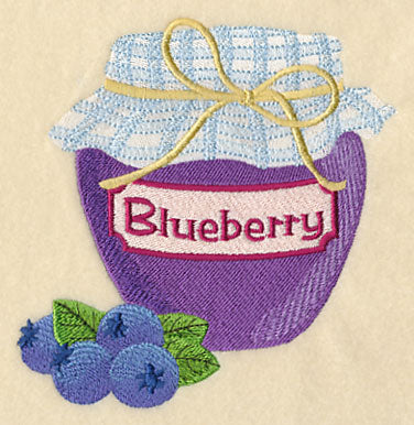 Mason Jar Medley - Blueberry