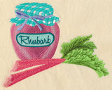 Mason Jar Medley - Rhubarb