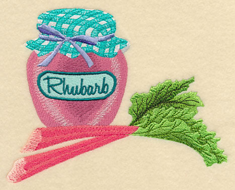 Mason Jar Medley - Rhubarb