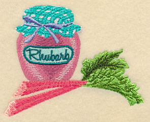 Mason Jar Medley - Rhubarb