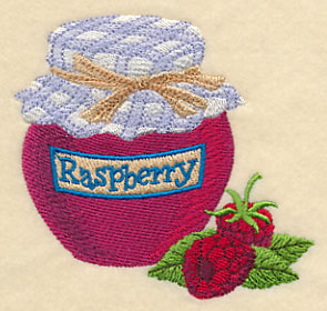 Mason Jar Medley - Raspberry