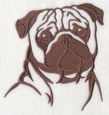 Pug Silhouette
